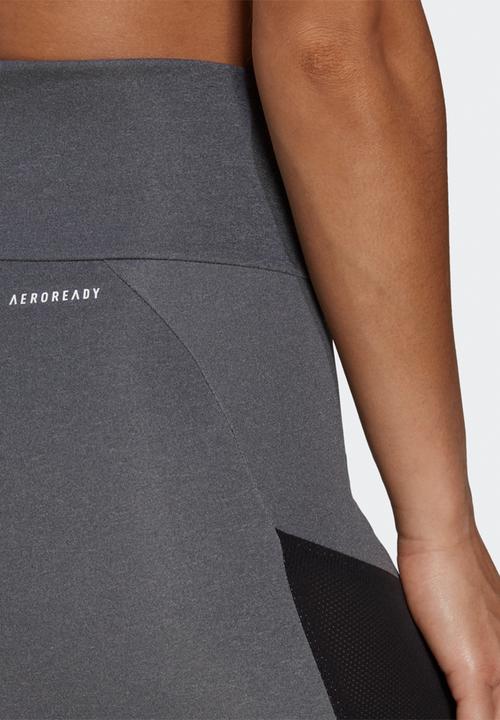 adidas Performance - Gl mesh tights - dark grey