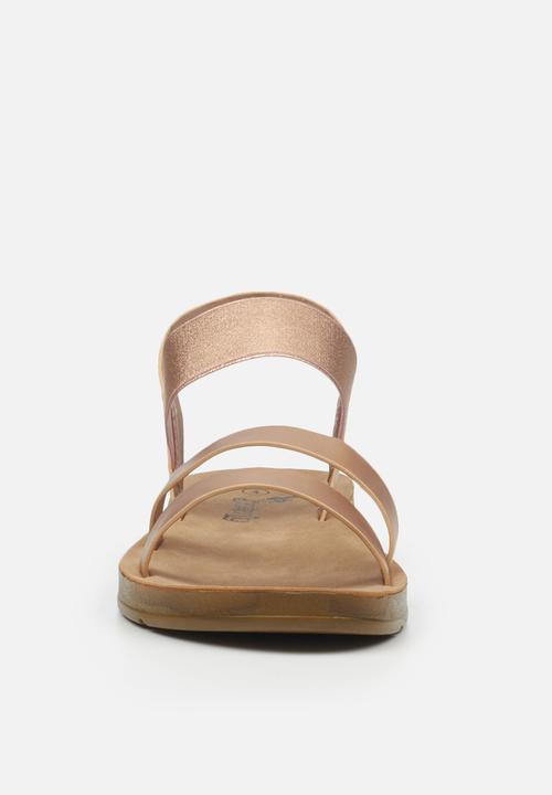 Butterfly Feet - Zina 6 sandal - rose gold