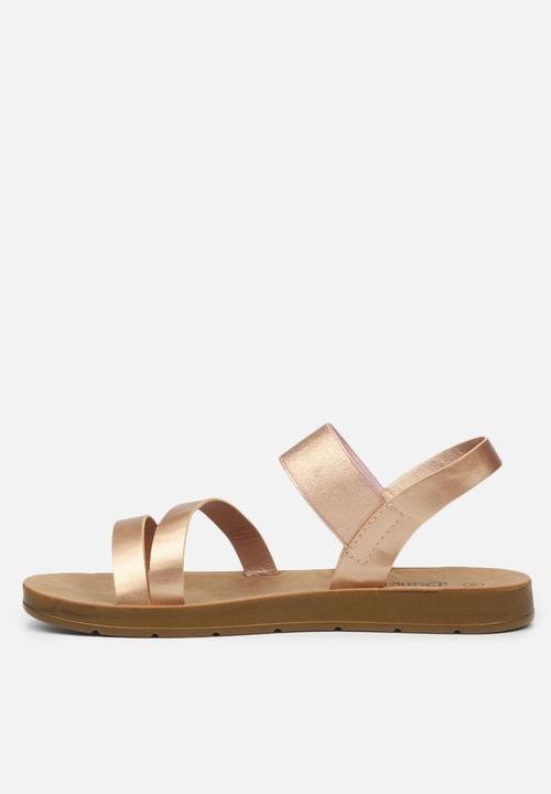 Butterfly Feet - Zina 6 sandal - rose gold