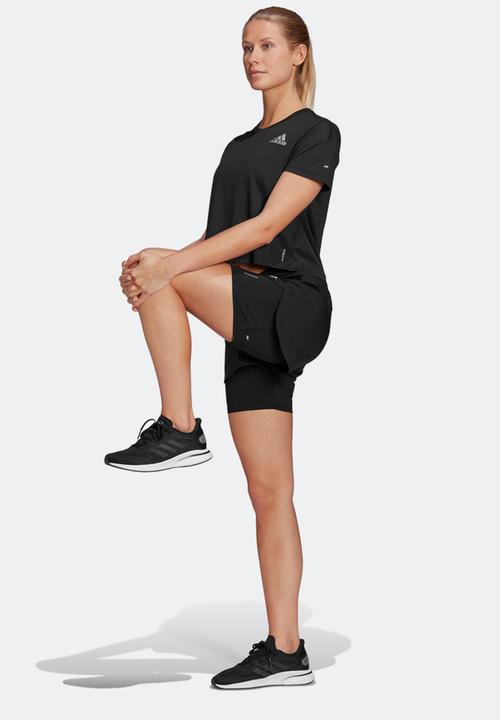 adidas Performance - Primeblue aeroready short sleeve tee - black