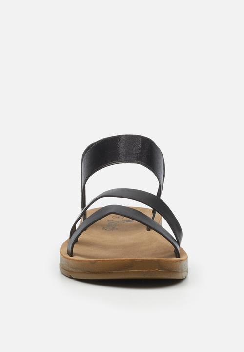 Butterfly Feet - Zina 6 sandal - black
