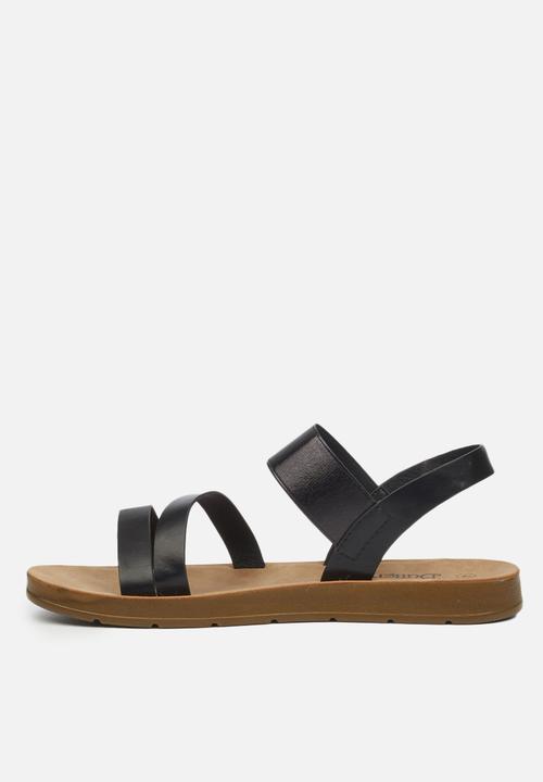 Butterfly Feet - Zina 6 sandal - black