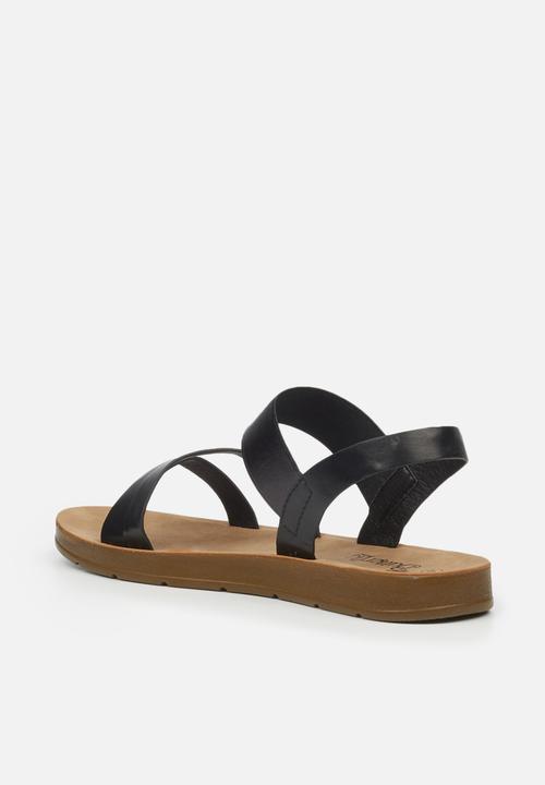 Butterfly Feet - Zina 6 sandal - black