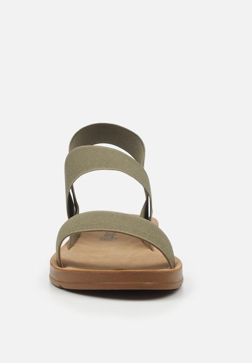 Butterfly Feet - Zina 7 sandal - olive