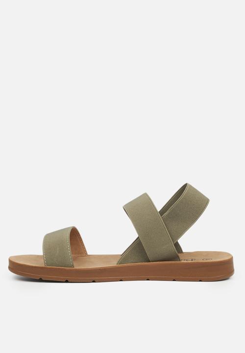 Butterfly Feet - Zina 7 sandal - olive