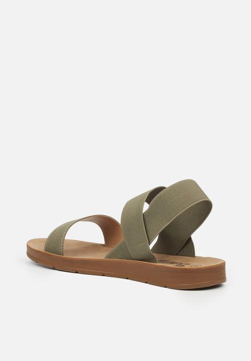 Butterfly Feet - Zina 7 sandal - olive