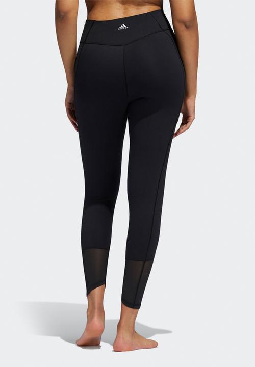 adidas Performance - Yoga aeroready 7/8 tights - black