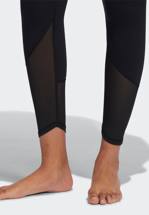 adidas Performance - Yoga aeroready 7/8 tights - black