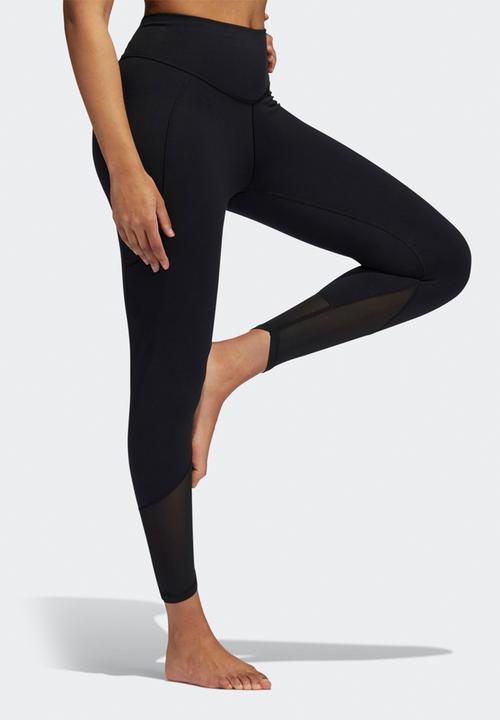 adidas Performance - Yoga aeroready 7/8 tights - black