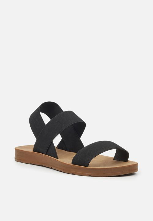 Butterfly Feet - Zina 7 sandal - black
