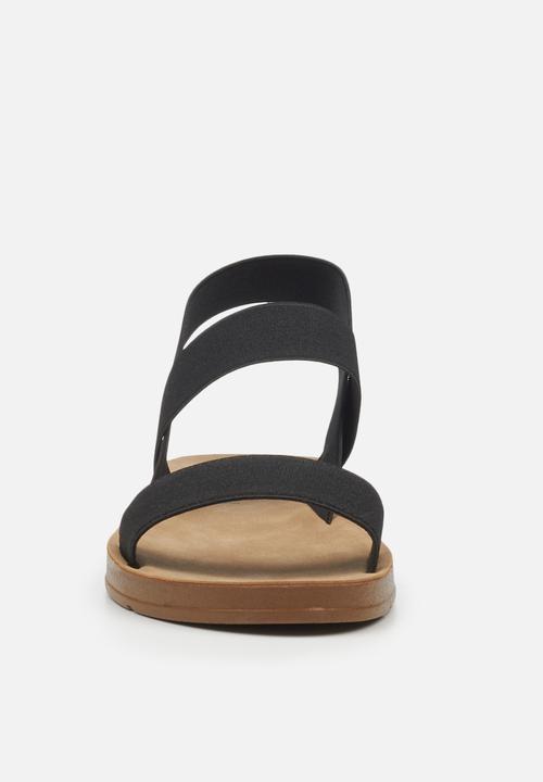 Butterfly Feet - Zina 7 sandal - black