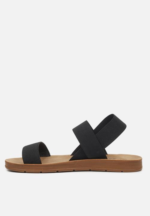 Butterfly Feet - Zina 7 sandal - black
