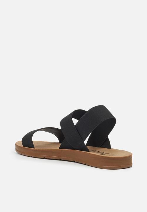 Butterfly Feet - Zina 7 sandal - black