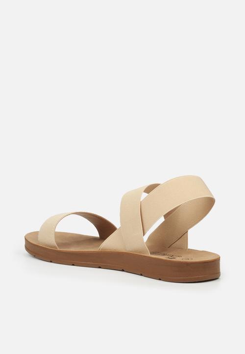Butterfly Feet - Zina 7 sandal - beige