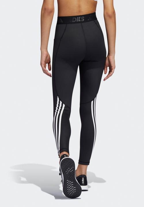 adidas Performance - Perfomance run tights - black