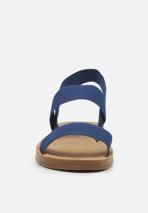 Butterfly Feet - Zina 7 sandal - navy