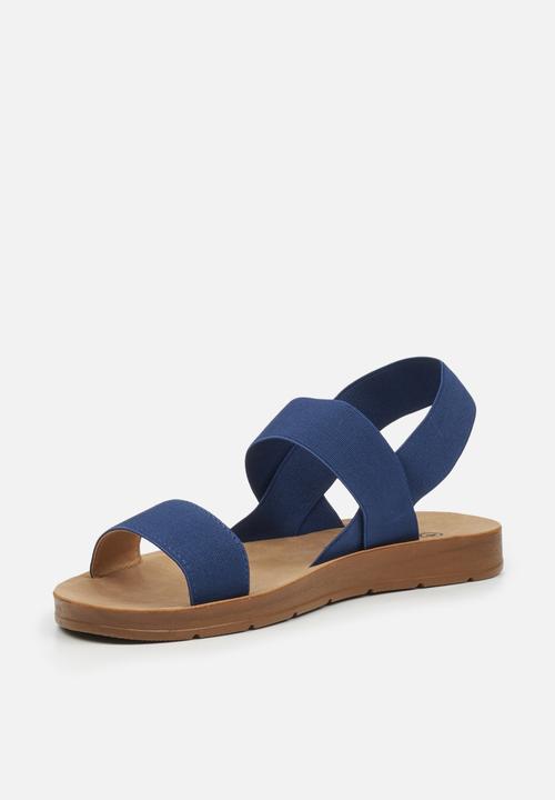 Butterfly Feet - Zina 7 sandal - navy