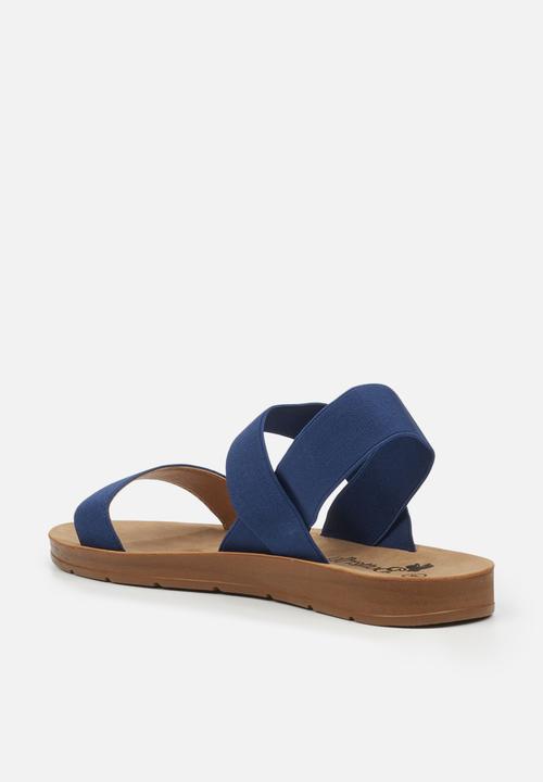 Butterfly Feet - Zina 7 sandal - navy