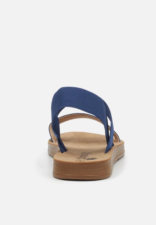 Butterfly Feet - Zina 7 sandal - navy