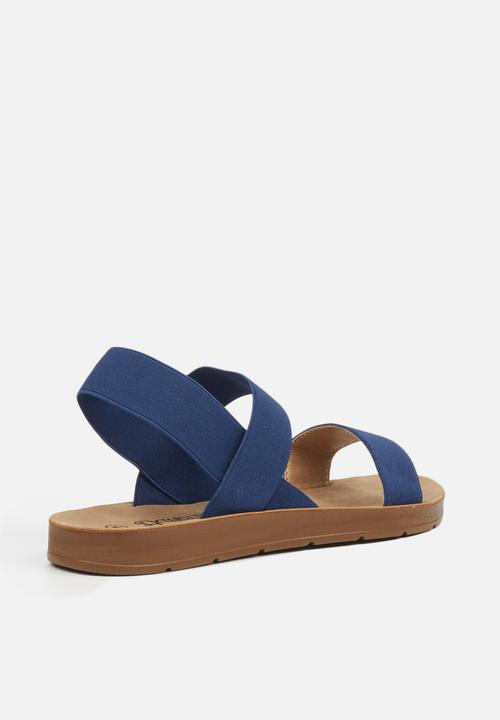 Butterfly Feet - Zina 7 sandal - navy