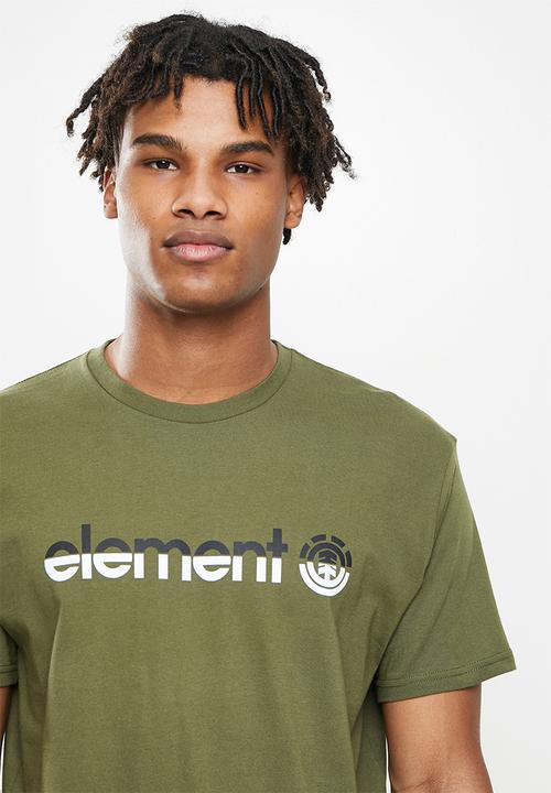 Element - Horizon short sleeve tee - olive