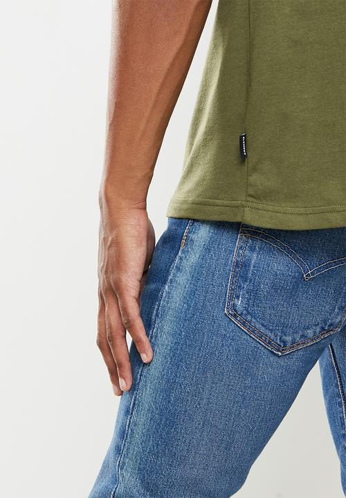 Element - Horizon short sleeve tee - olive