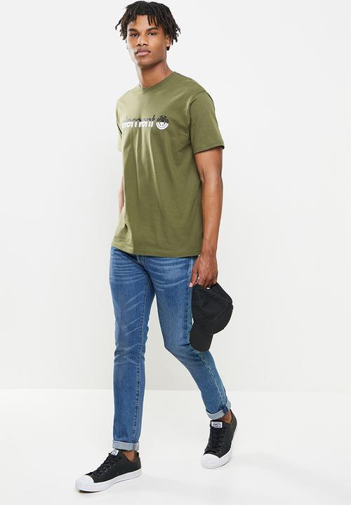 Element - Horizon short sleeve tee - olive