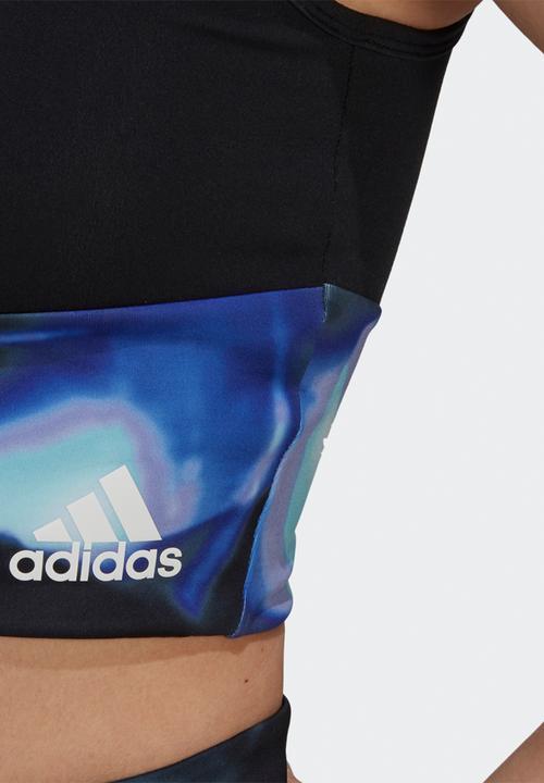 adidas Performance - Uforu aeroready bra - black
