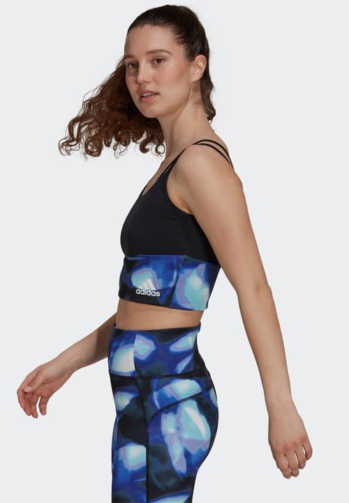 adidas Performance - Uforu aeroready bra - black