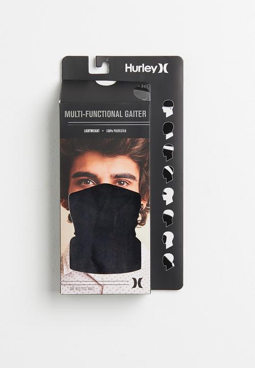 Hurley - Boxed solid gaiter - black