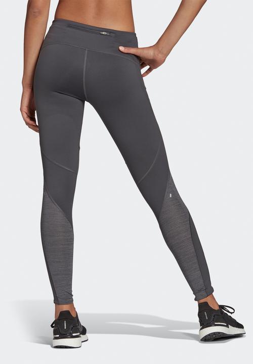 adidas Performance - Pblue fast tights - grey 