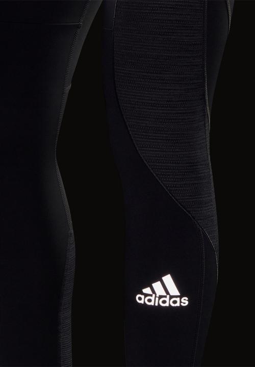 adidas Performance - Pblue fast tights - grey 