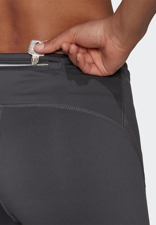 adidas Performance - Pblue fast tights - grey 
