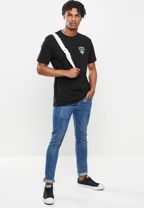 Element - Address short sleeve tee - black