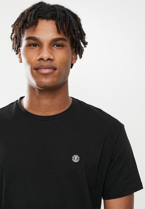 Element - Cornell short sleeve tee - black