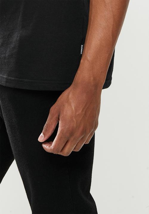 Element - Cornell short sleeve tee - black