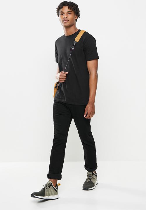 Element - Cornell short sleeve tee - black