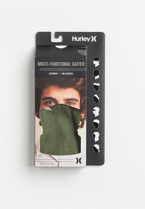 Hurley - Boxed solid gaiter - medium olive