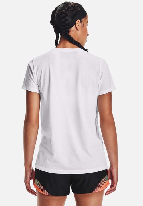 Under Armour - Live sportstyle graphic ssc - white/black