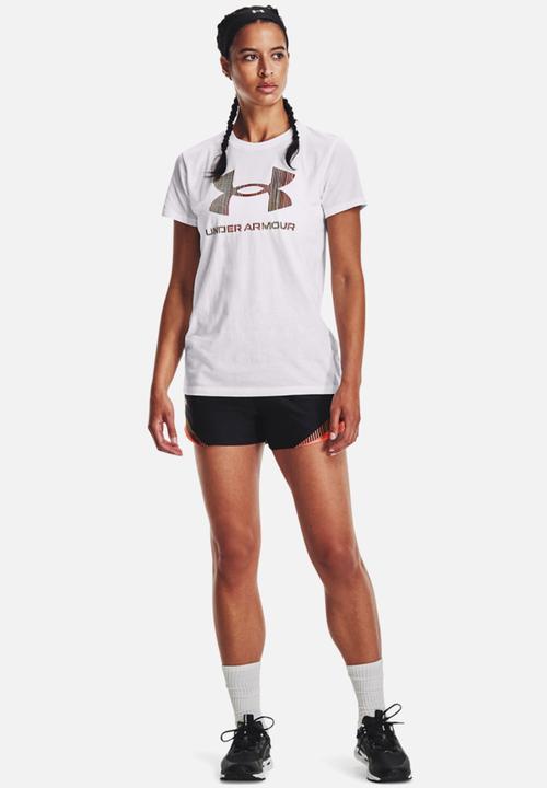 Under Armour - Live sportstyle graphic ssc - white/black