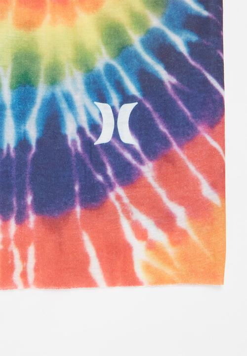 Hurley - Boxed printed gaiter - bright crimson