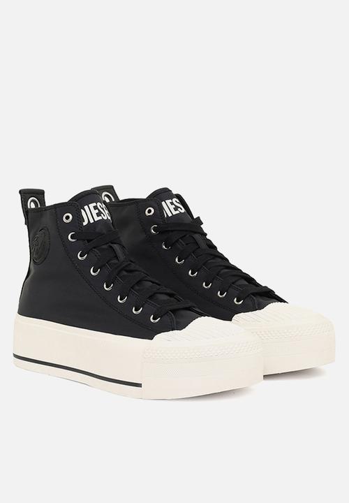 Diesel  - S-astico mc wedge - t8013 - black