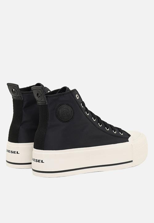 Diesel  - S-astico mc wedge - t8013 - black