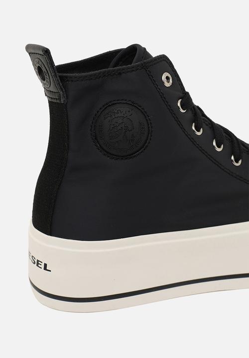 Diesel  - S-astico mc wedge - t8013 - black