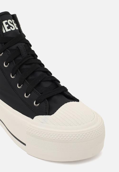 Diesel  - S-astico mc wedge - t8013 - black