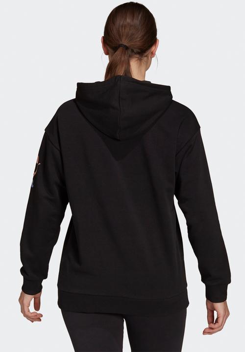 adidas Performance - Gfx perfomance hoodie - black