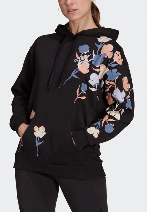 adidas Performance - Gfx perfomance hoodie - black