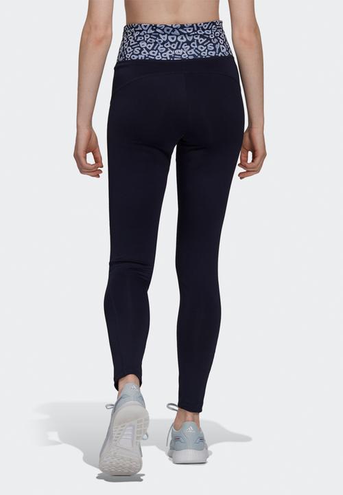adidas Performance - Farm fb tights - navy
