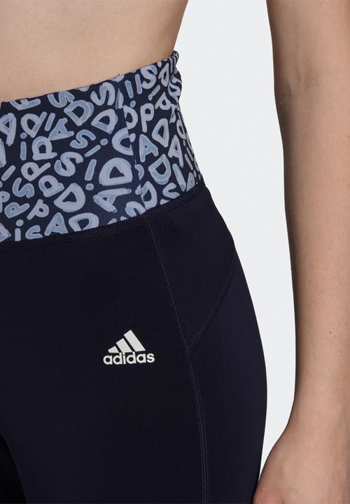 adidas Performance - Farm fb tights - navy