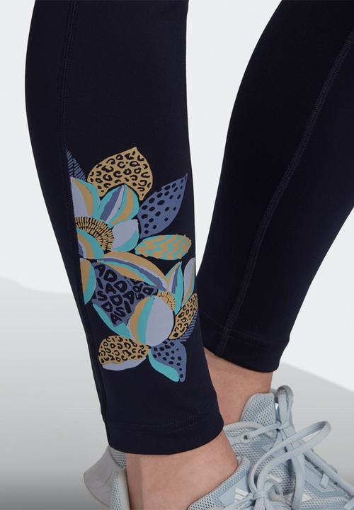 adidas Performance - Farm fb tights - navy